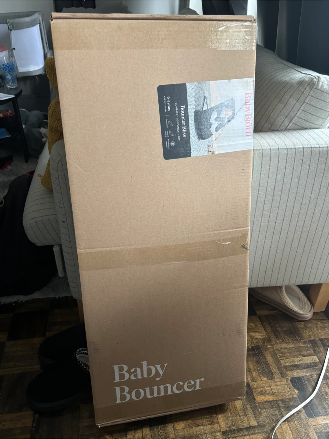BabyBjorn Bouncer Bliss - New in Box