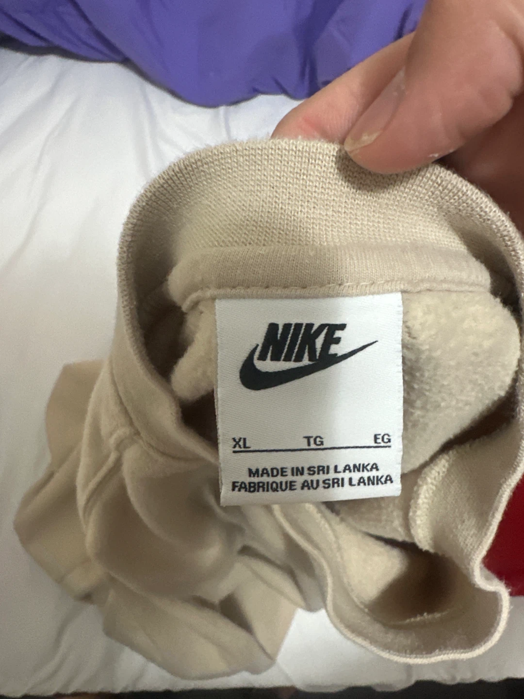 Nike Crewneck Sweatshirt - Size XL - photo 2