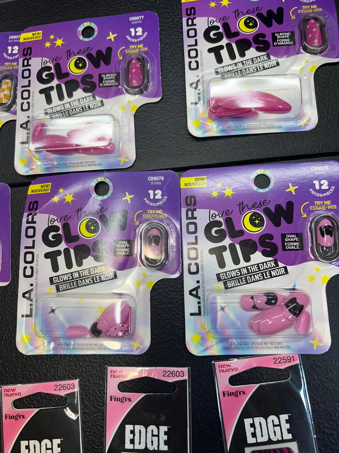 L.A. Colors Glow Tips - New! 31 pieces - photo 2