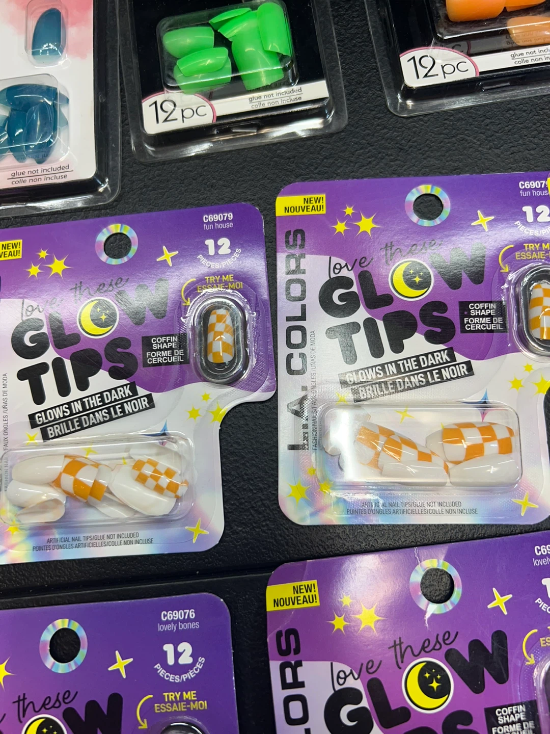 L.A. Colors Glow Tips - New! 31 pieces - photo 4
