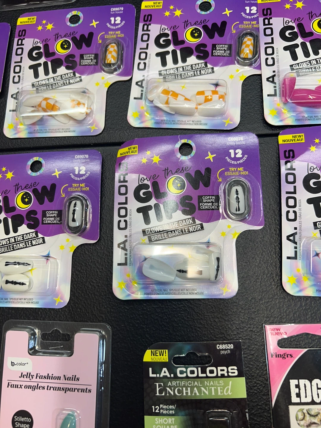 L.A. Colors Glow Tips - New! 31 pieces - photo 3
