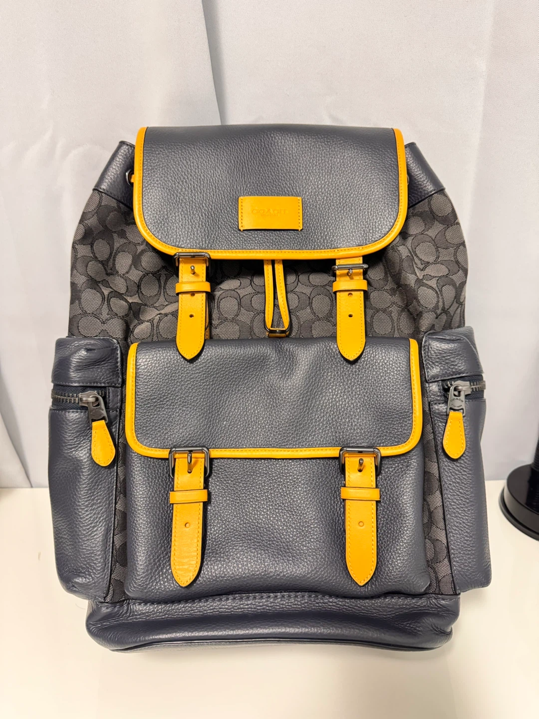 COACH Sprint Backpack in Signature Jacquard