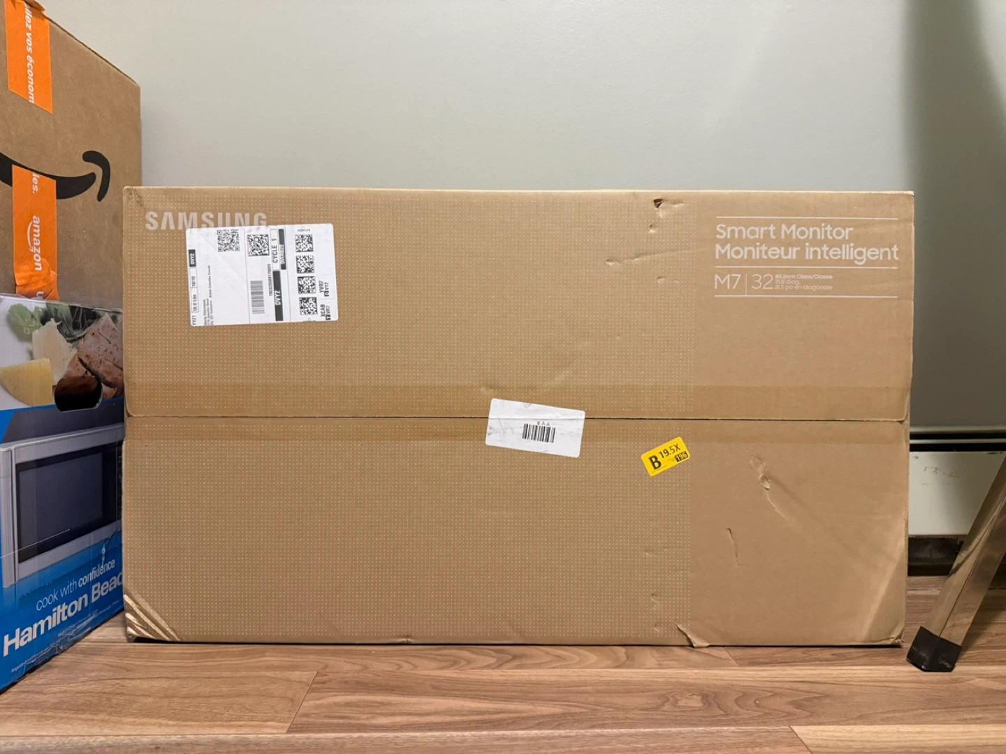 Samsung Smart Monitor M7 32” 4K UHD - Like New - Box & Invoice - photo 5