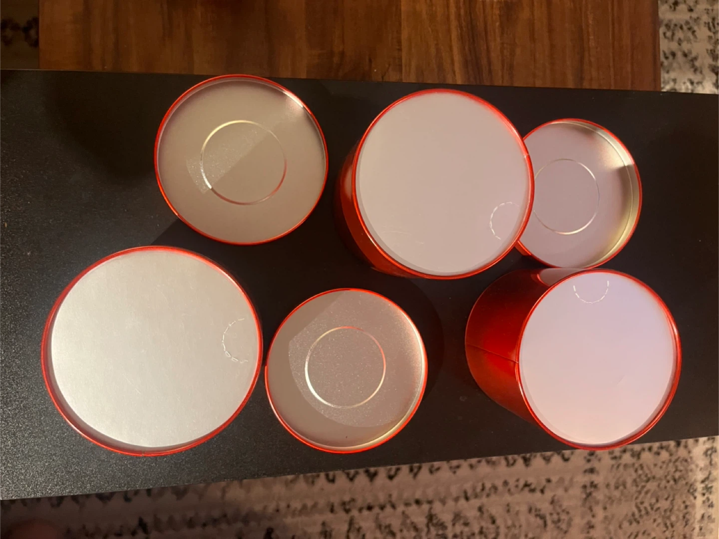 Variety of Tea Tins: DAVIDsTEA, Kusmi Tea, Granville Island - photo 5