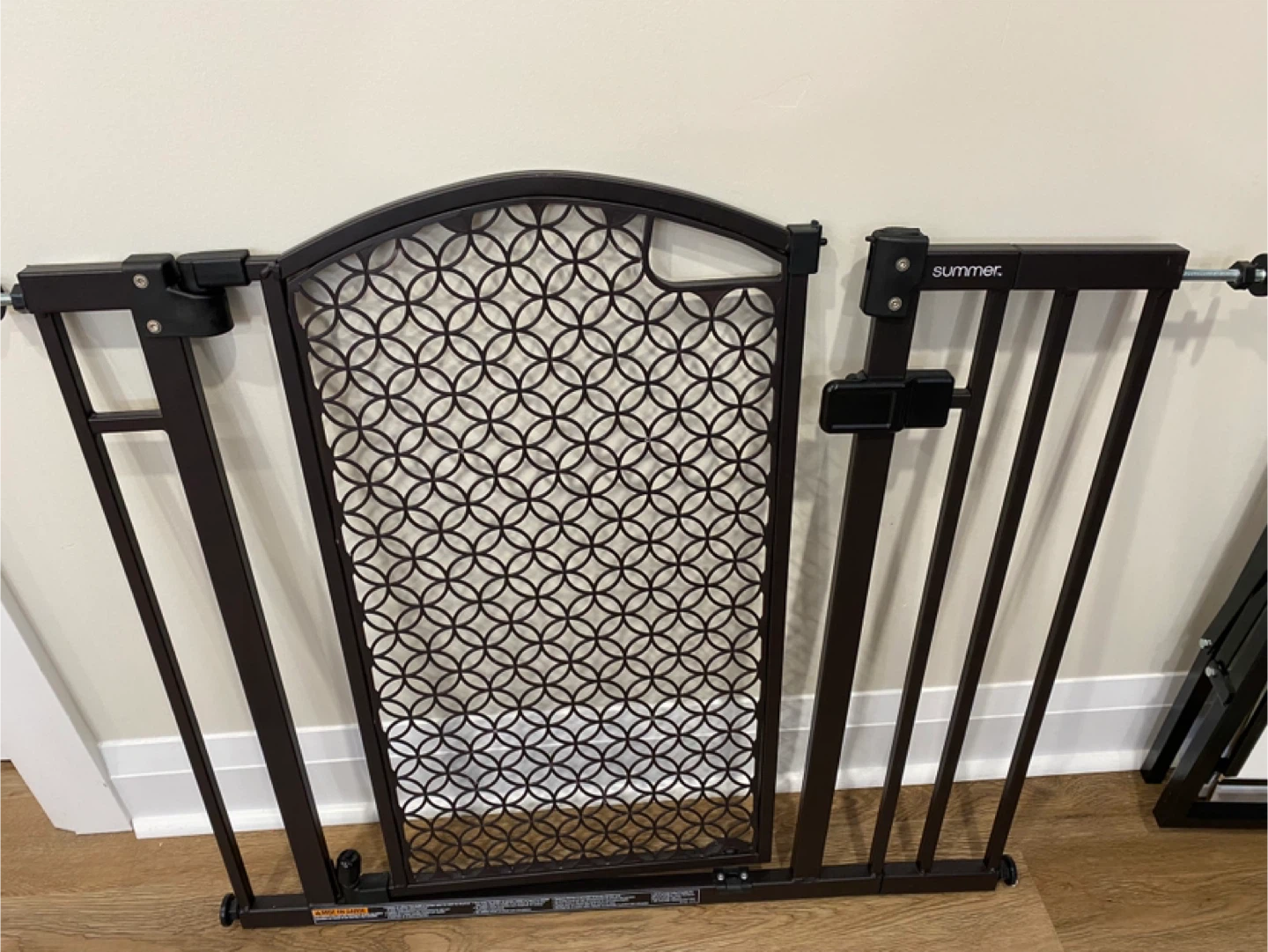 Summer Infant Decorative Wood & Metal Gate