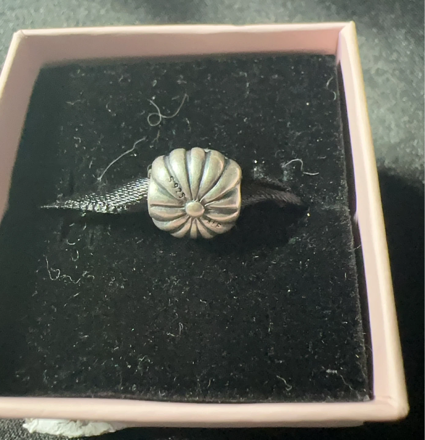 Pandora Sleeping Cat Charm - photo 3