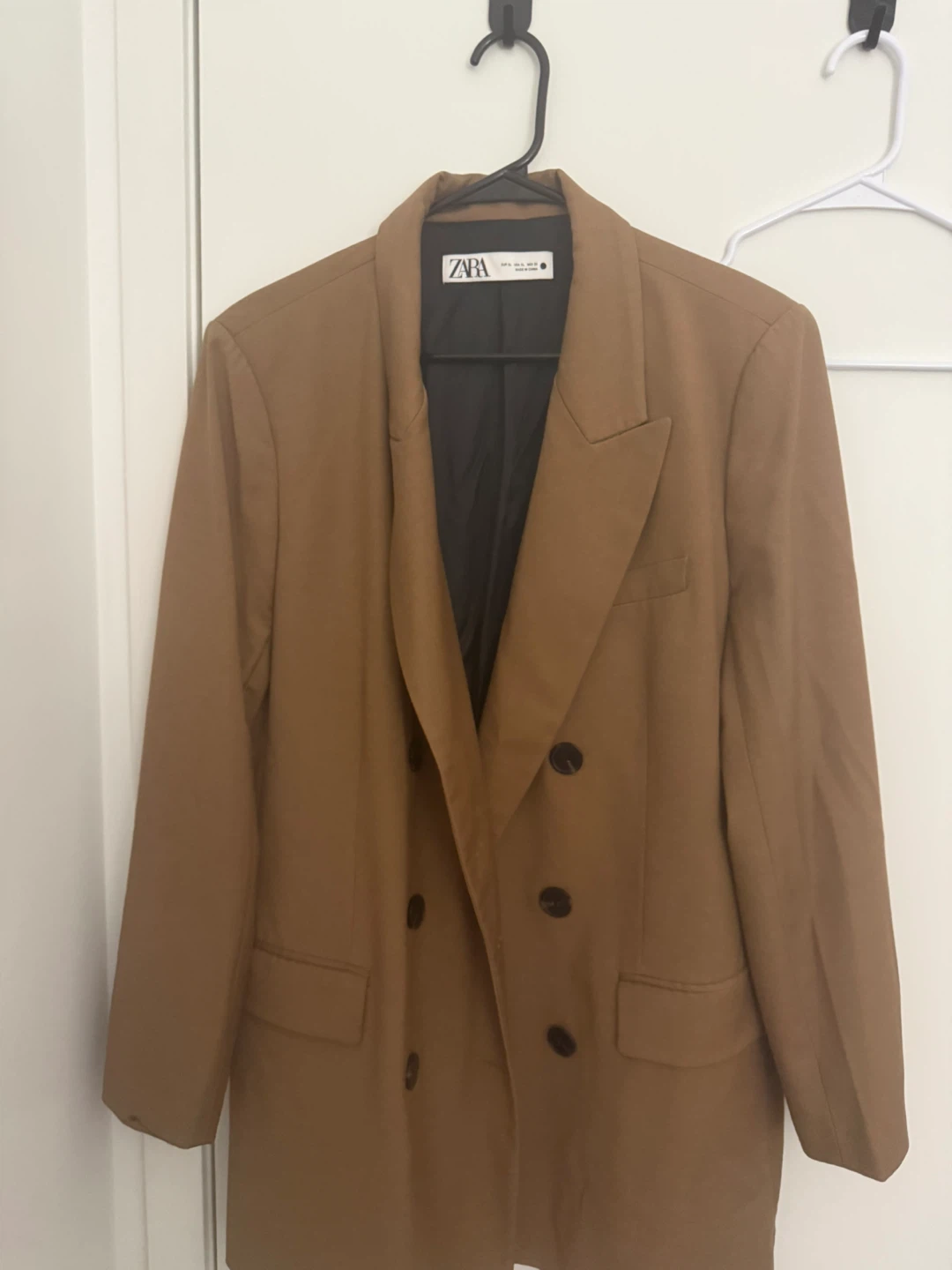 Zara Brown Blazer - Size XL