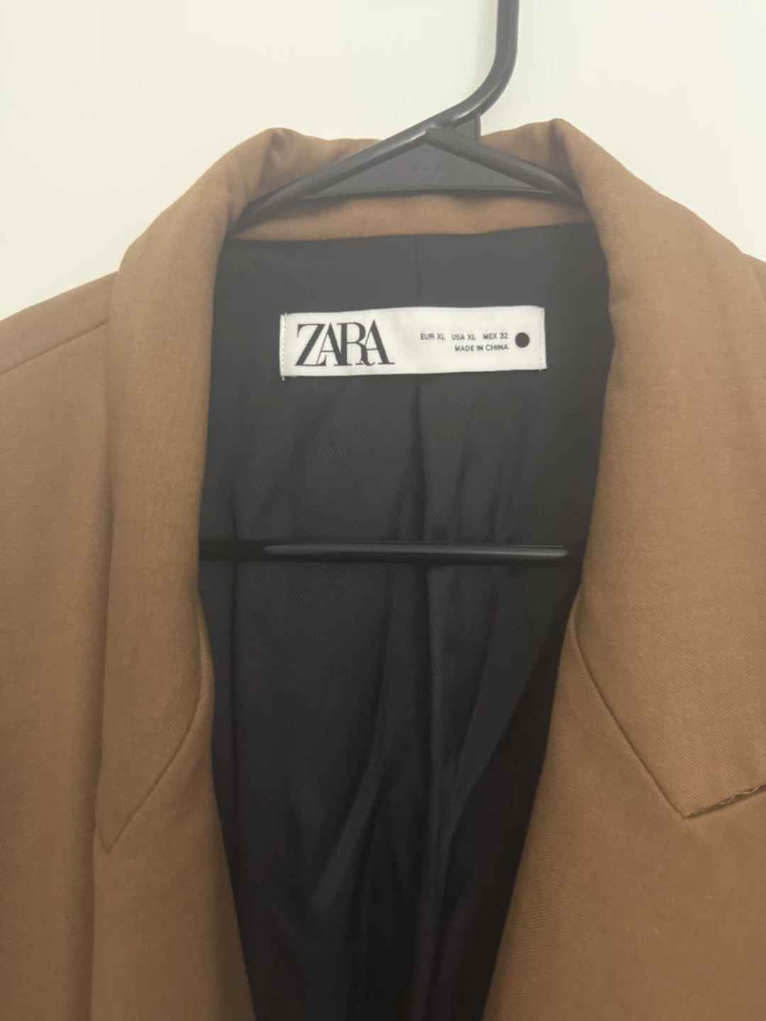 Zara Brown Blazer - Size XL - photo 3
