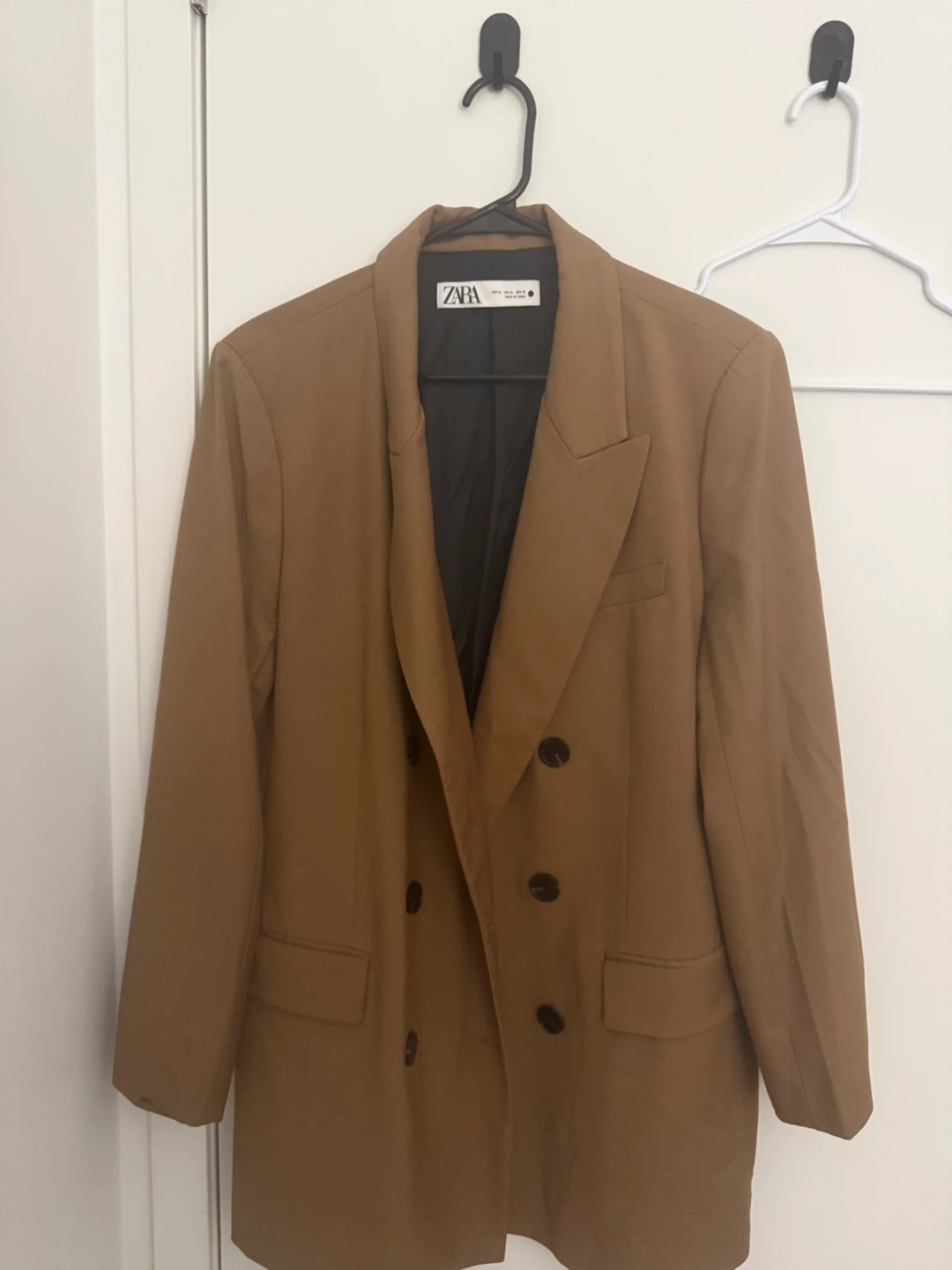 Zara Brown Blazer - Size XL - photo 2