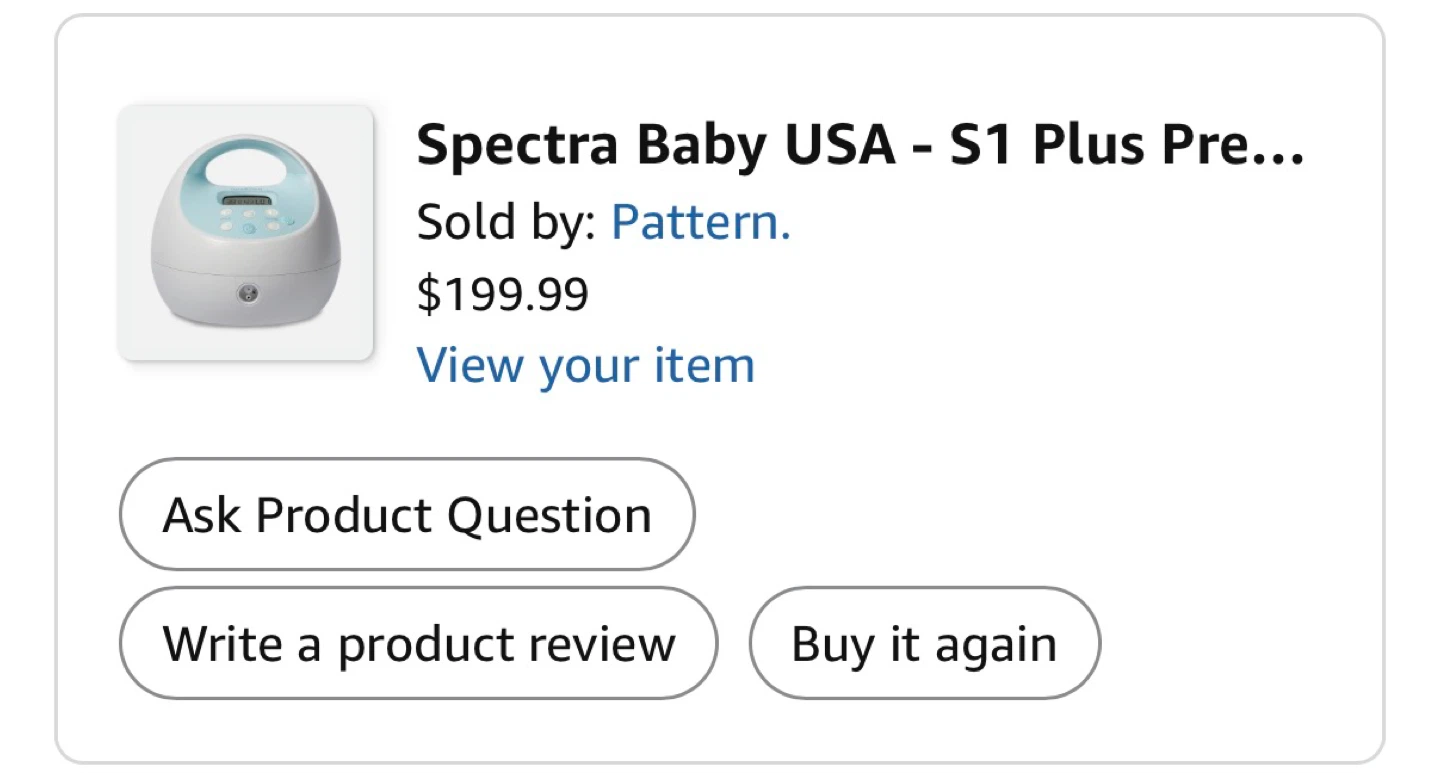 Sprectra S1 plus breast pump - photo 3