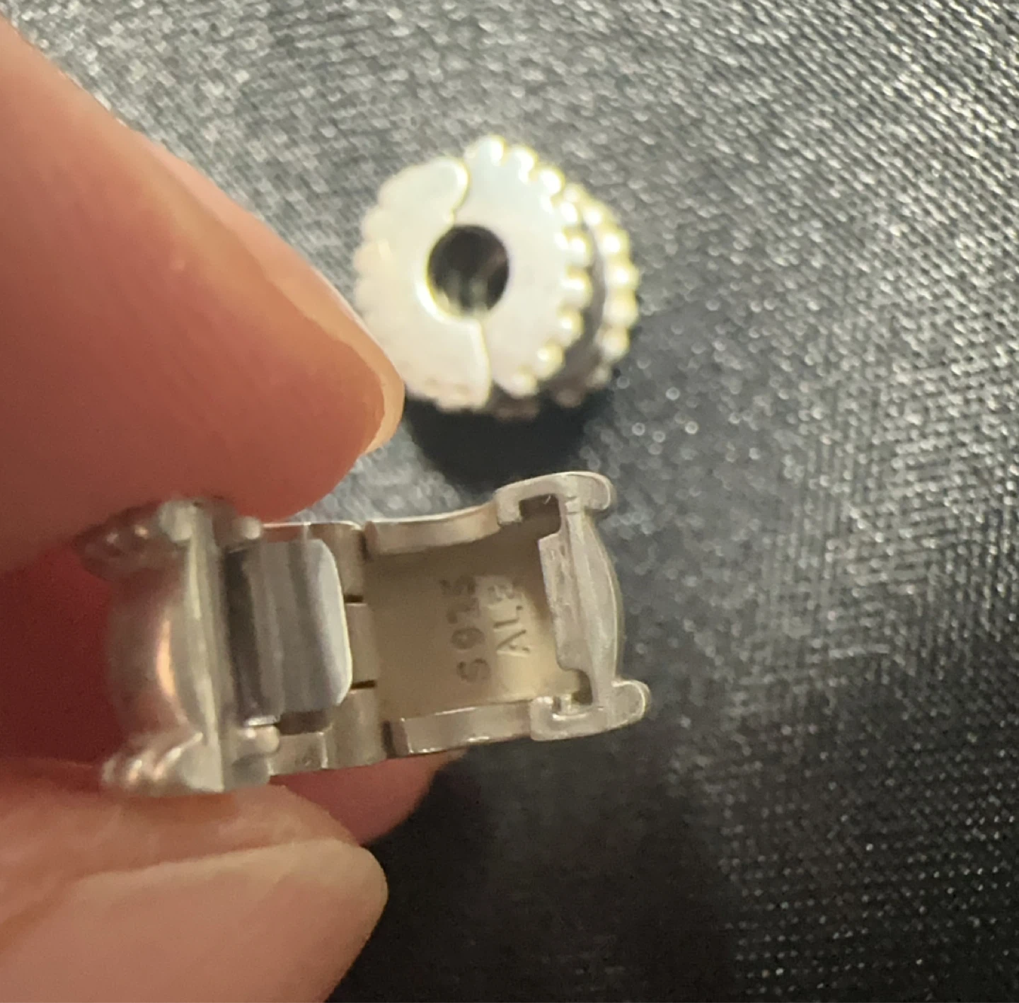 Pandora S925 ALE Charm Clip Each - photo 2