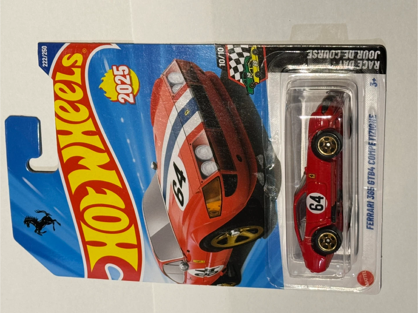 Hot Wheels Ferrari 365 GTB4 Competizione - photo 2