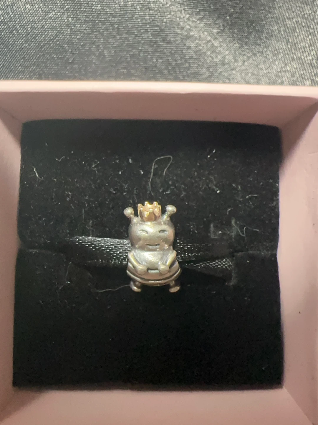 Pandora Queen Bee 14k Crown Charm - photo 2