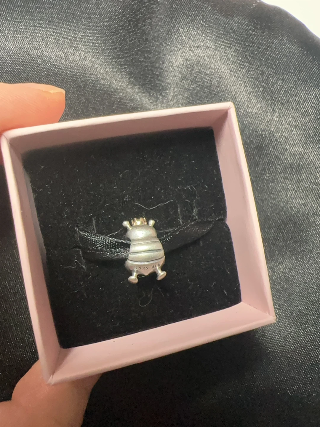Pandora Queen Bee 14k Crown Charm - photo 3