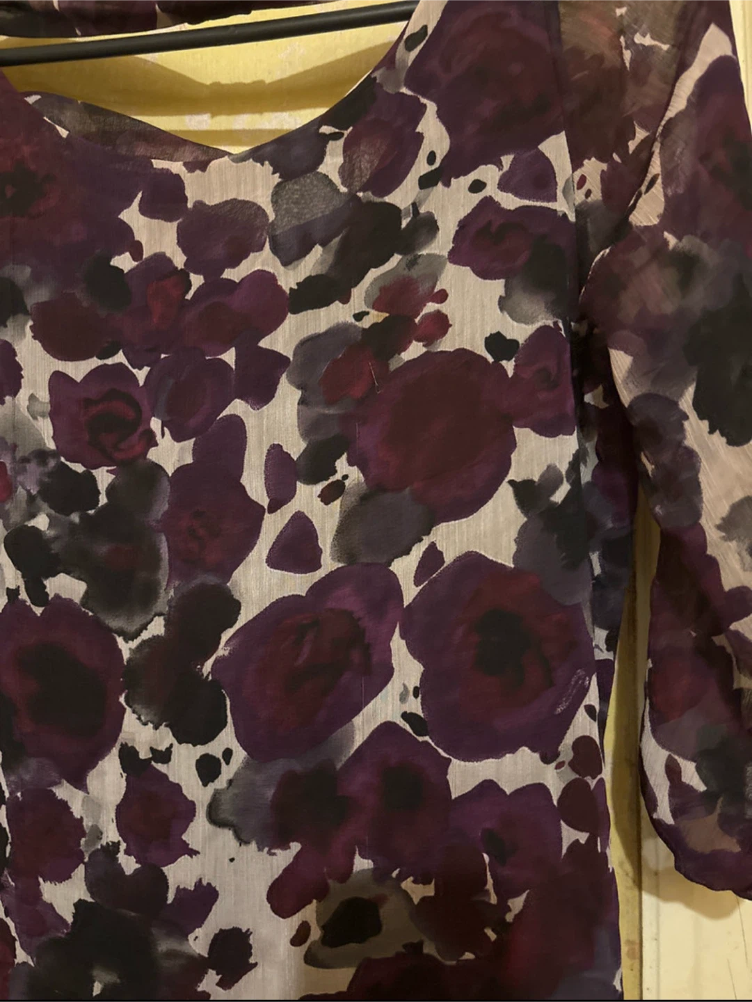 Reitmans Floral Blouse sz(small petite) - photo 2