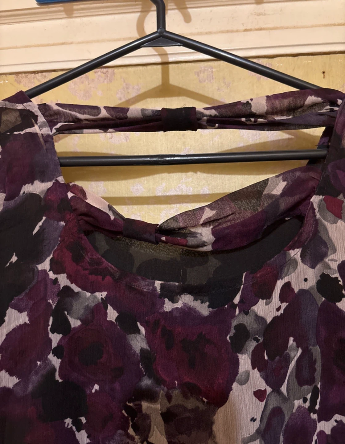Reitmans Floral Blouse sz(small petite) - photo 4