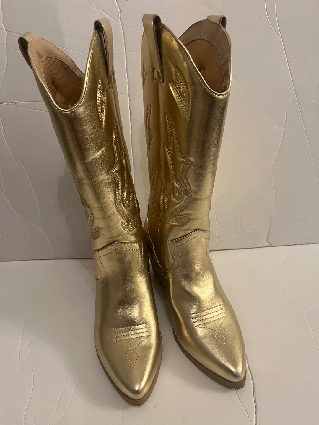 Soda women western cowboy boots