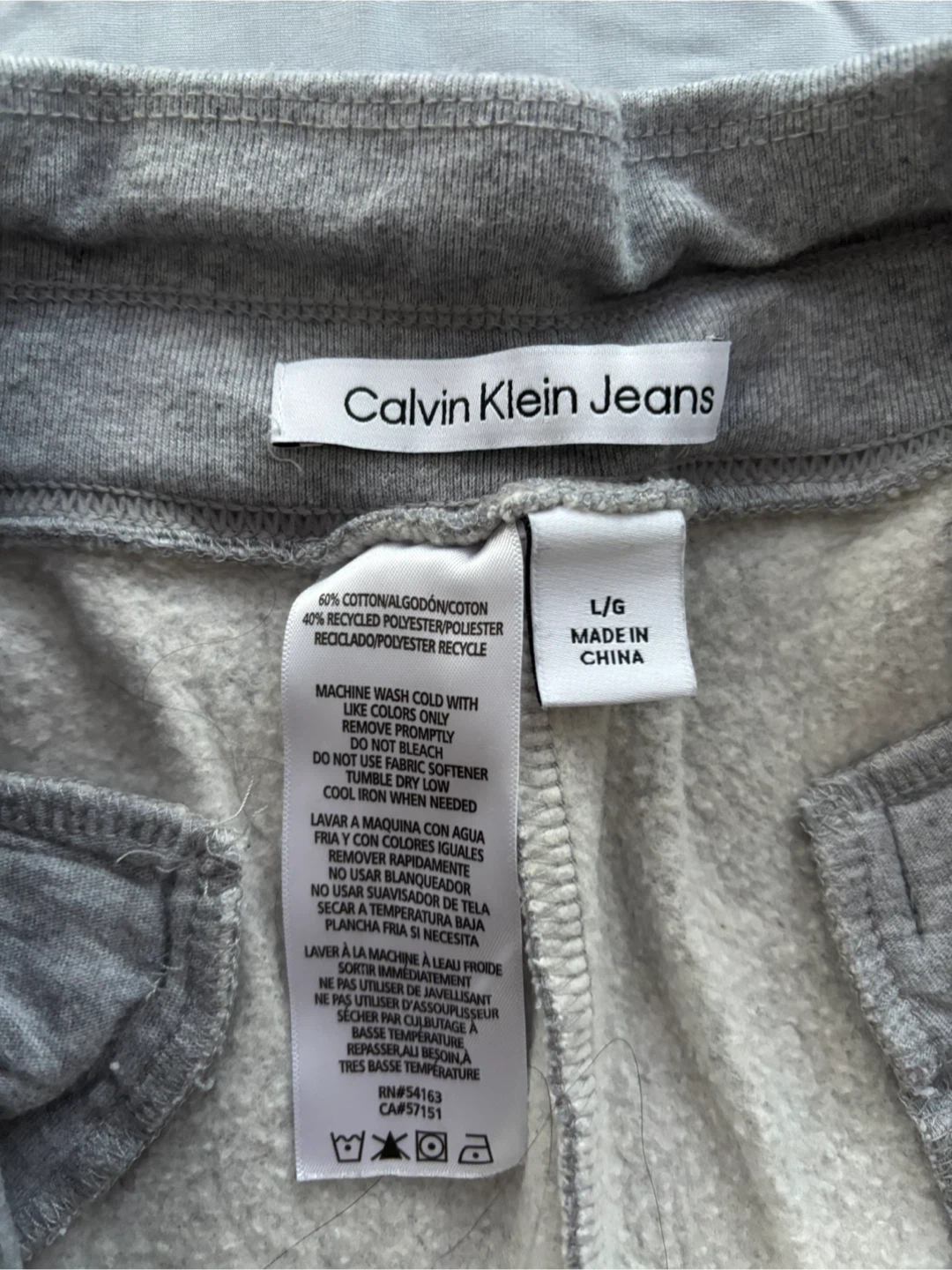 Calvin Klein Cargo Joggers - photo 4