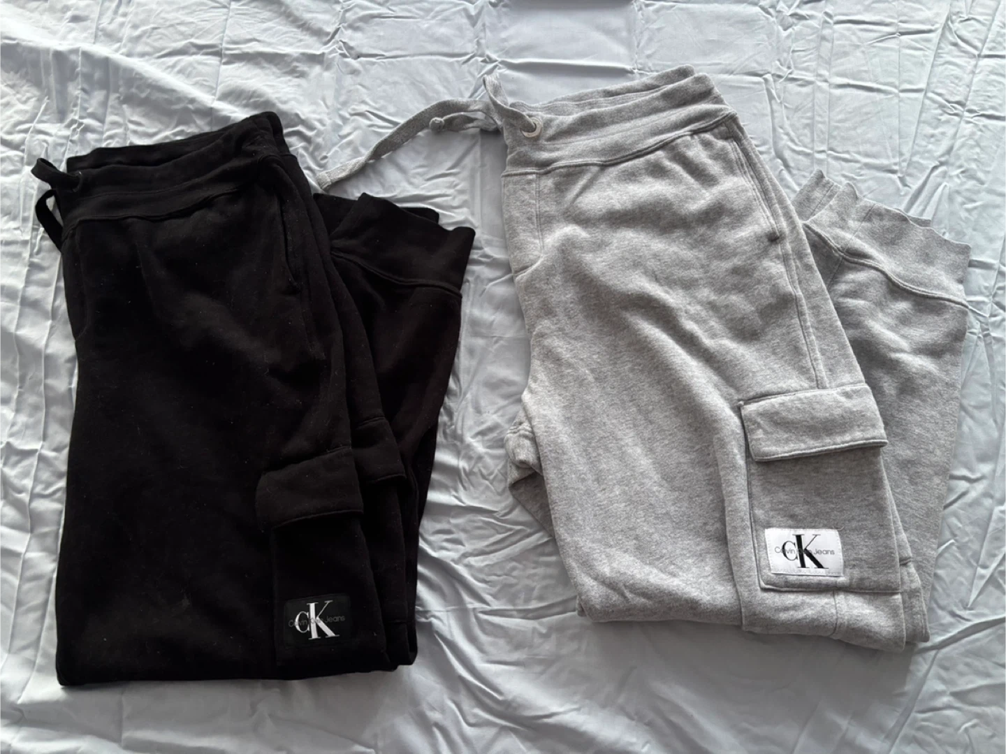 Calvin Klein Cargo Joggers