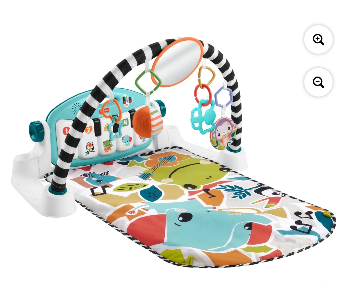 Fisher-Price Deluxe Kick & Play Piano Gym