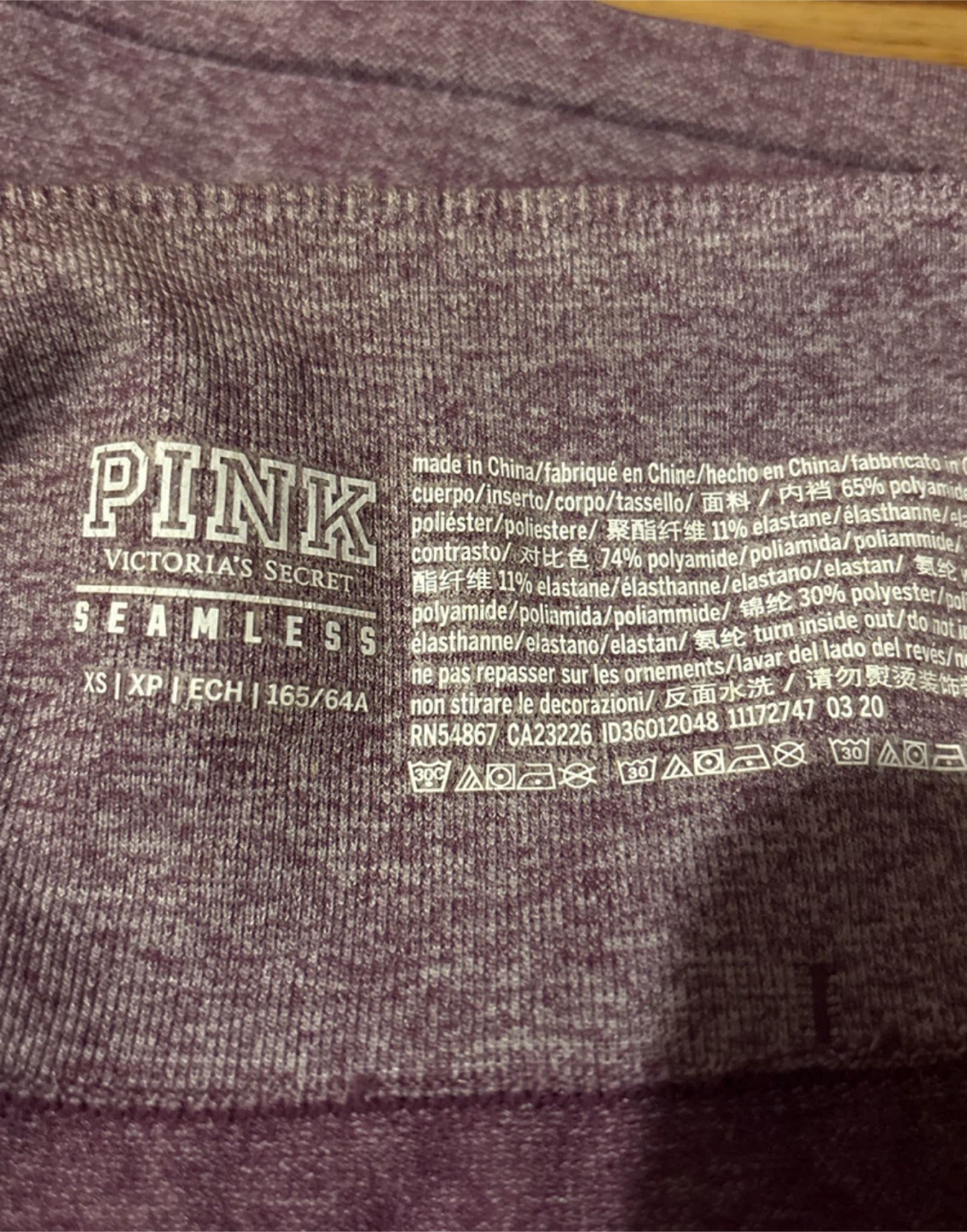 PINK Seamless Shorts XS - photo 4
