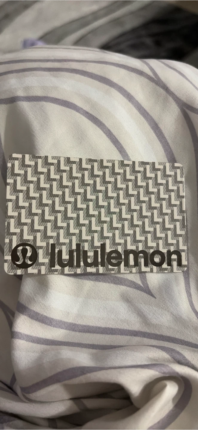 Lululemon Giftcard