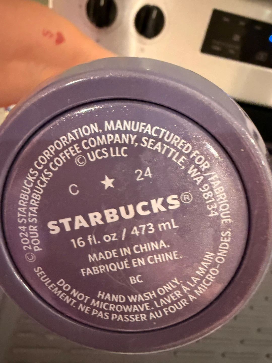 Starbucks Wicked Purple Tumbler - 16 fl oz🏆 - photo 3