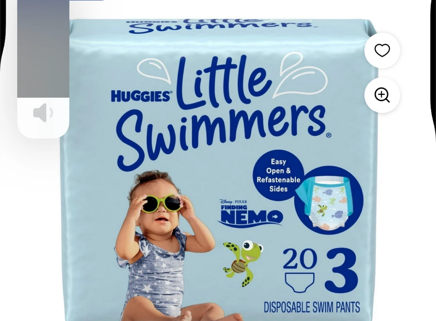Huggies Little Swimmers Size 3 (20 Count)
