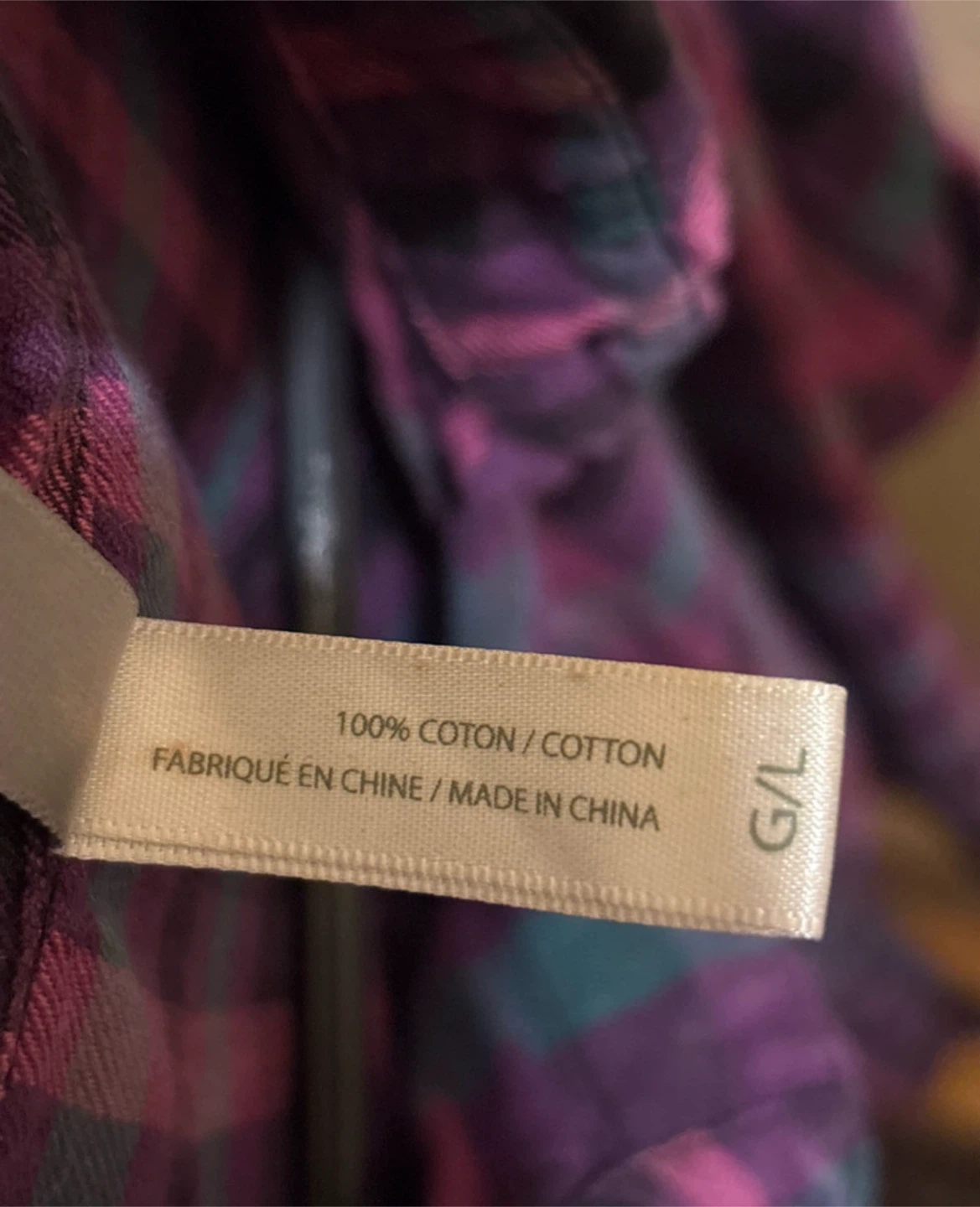 Miyu Flannel top szL - photo 5