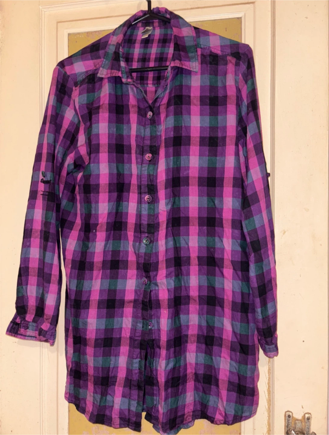 Miyu Flannel top szL