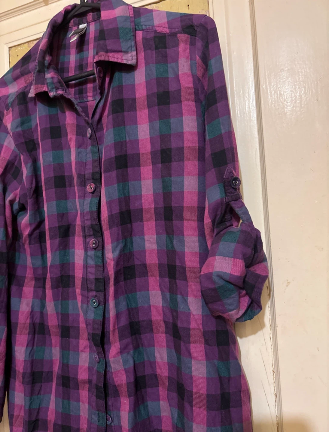 Miyu Flannel top szL - photo 4