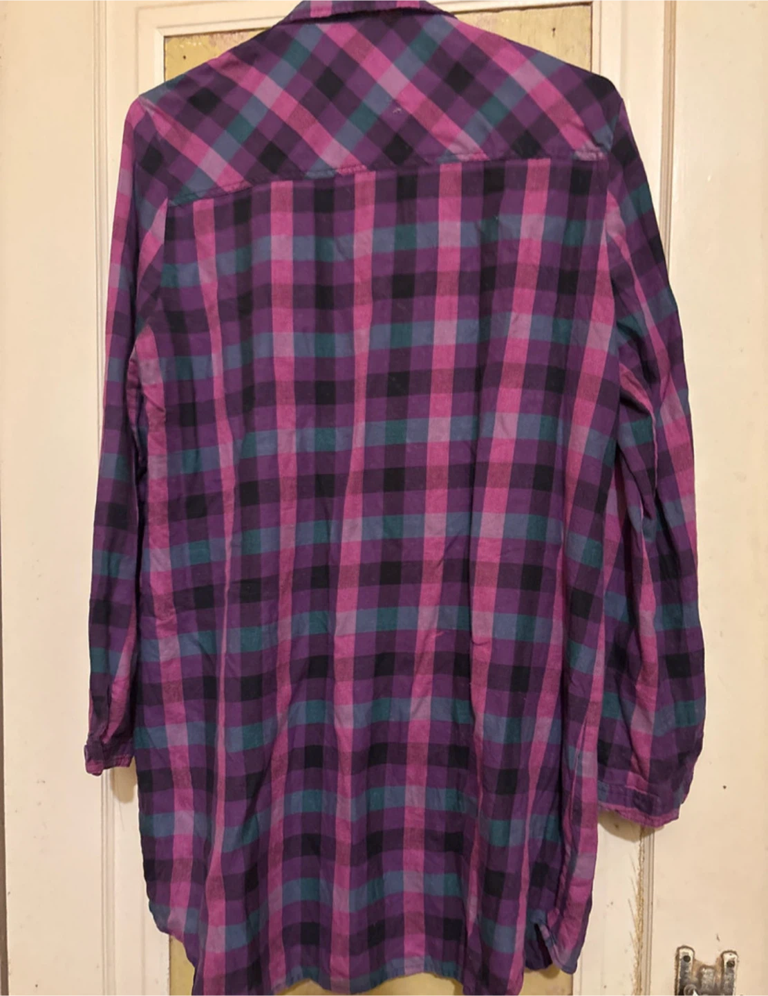 Miyu Flannel top szL - photo 3