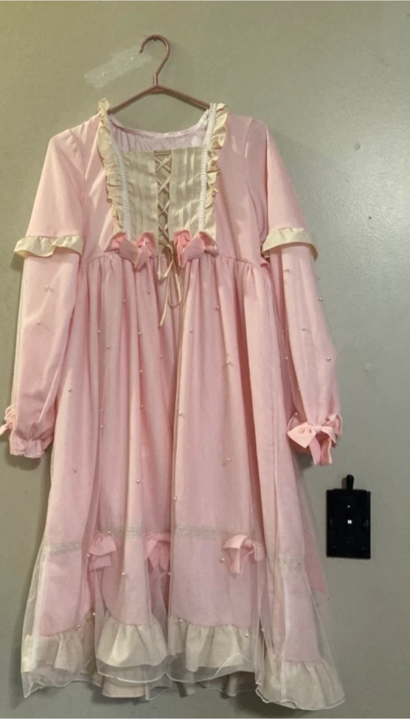 Pink Lolita Style Dress - photo 5