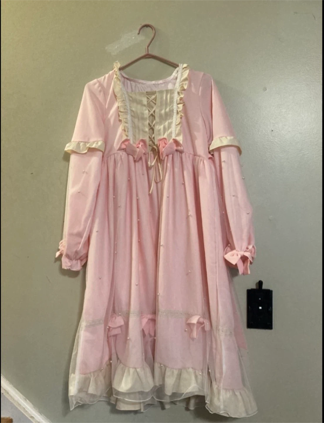 Pink Lolita Style Dress