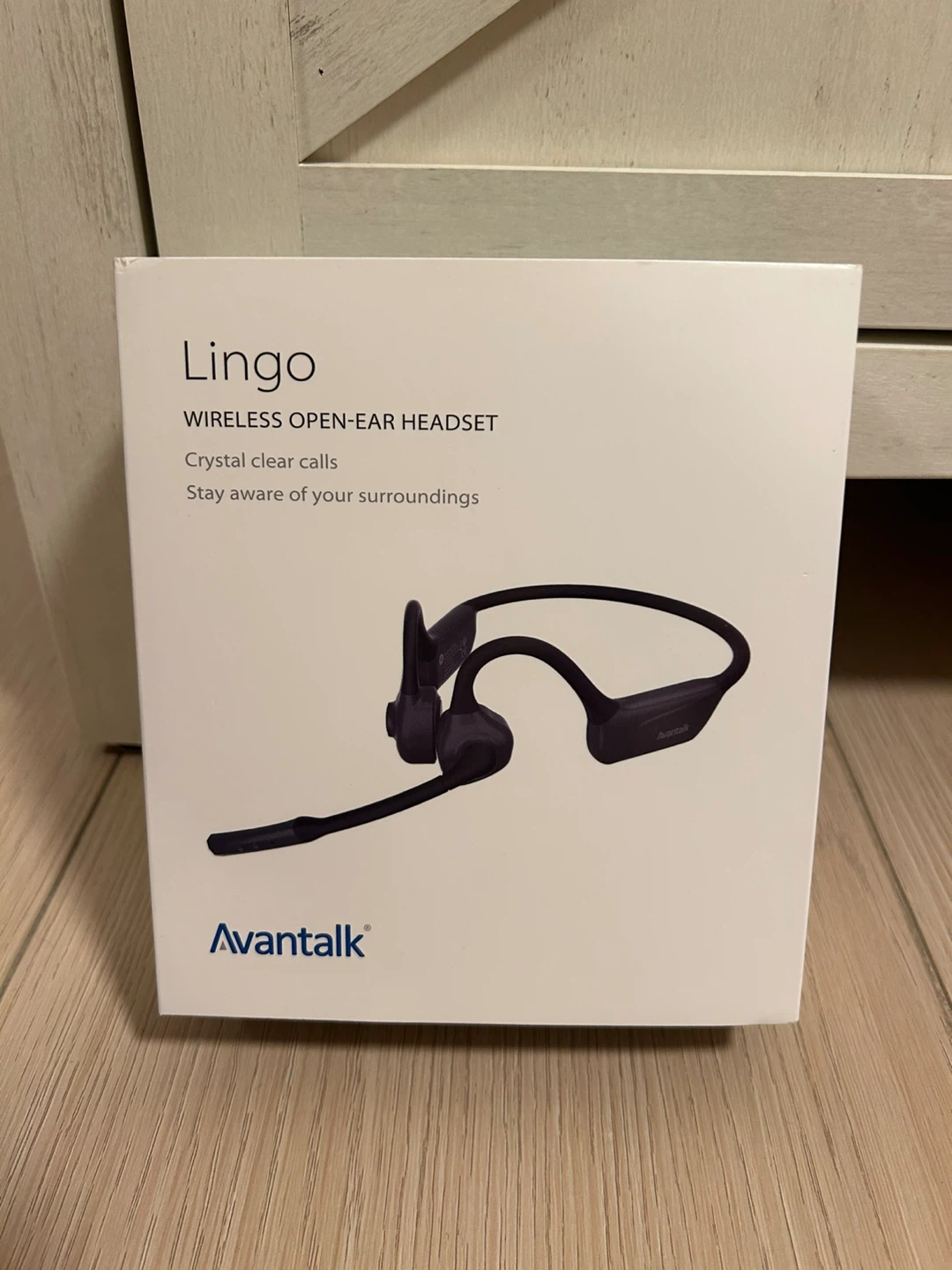 Open-Ear Wireless Headset with Noise-Cancelling Mic - photo 2