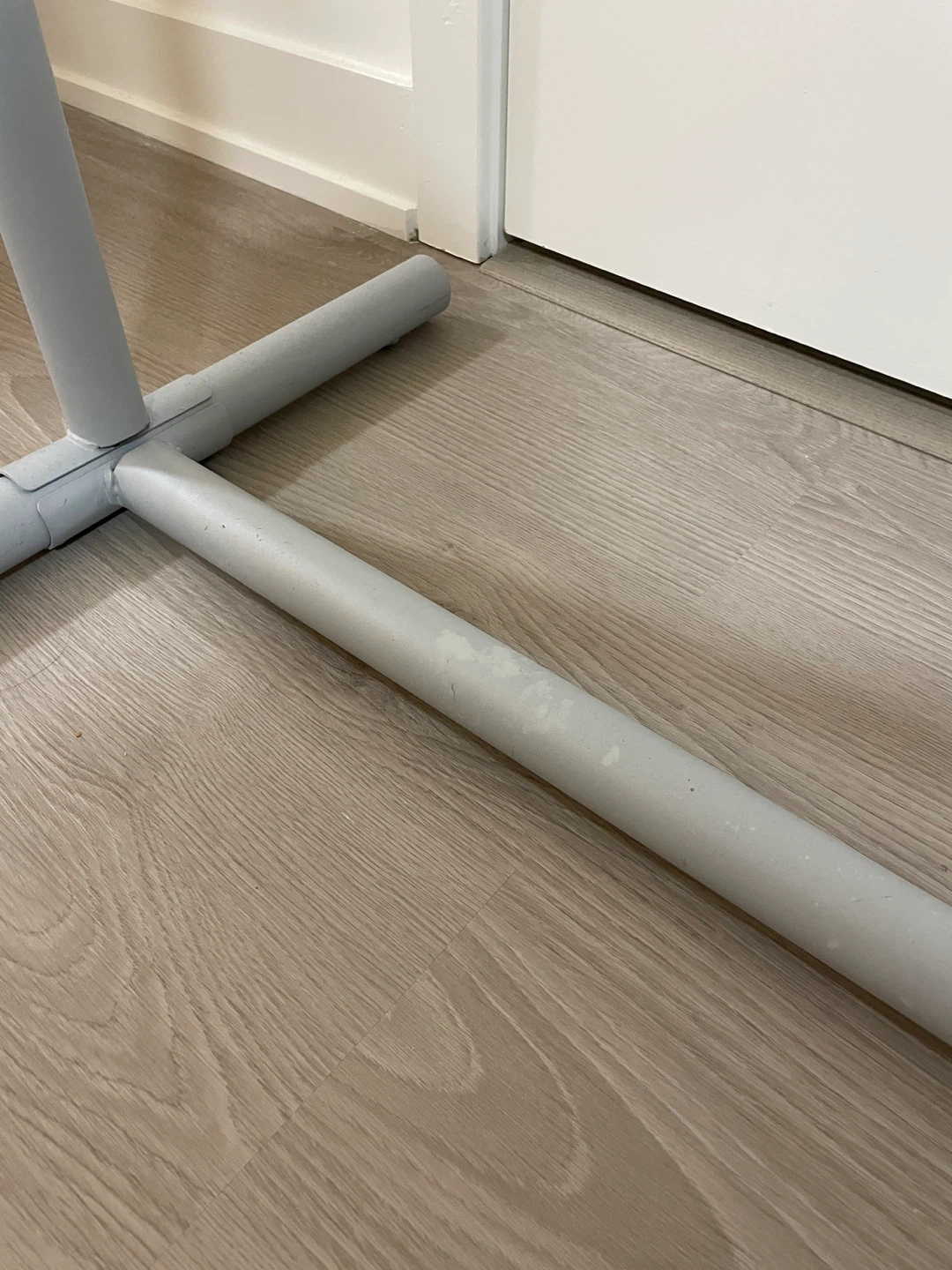 Adjustable Grey Clothes Rack - photo 3