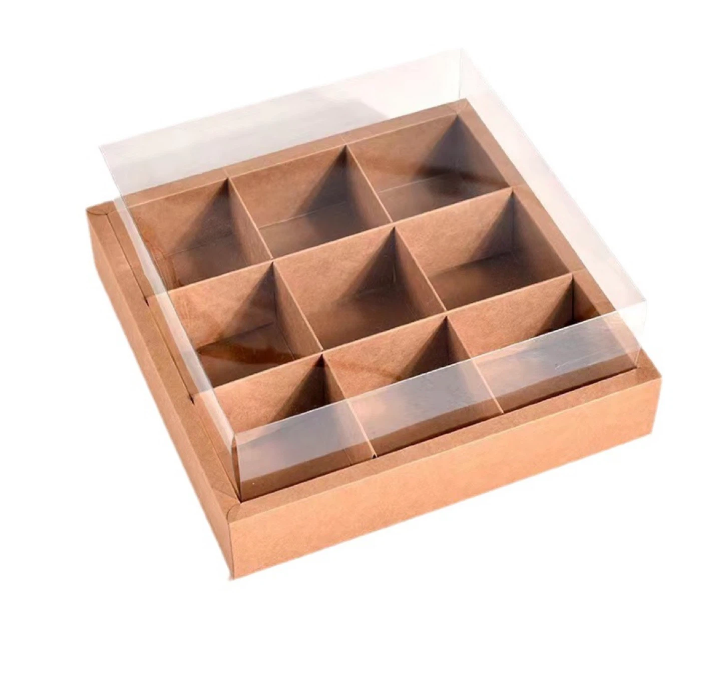 Grid Box with Clear Lid