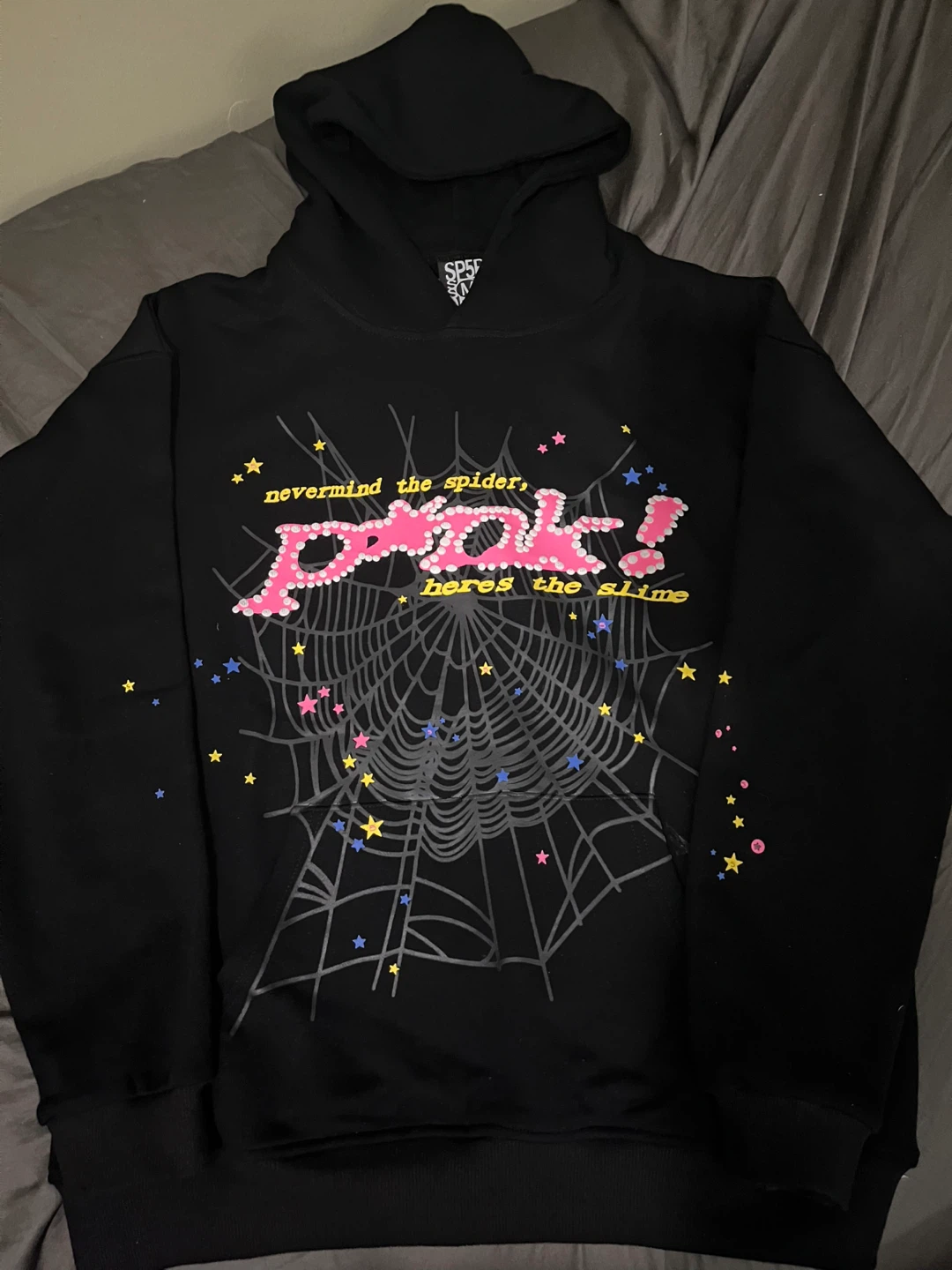 SP5DER Hoodie - Size Medium no trade no trade