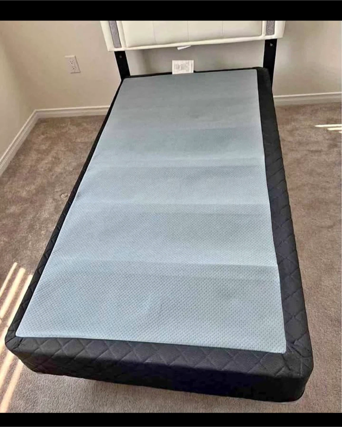 Bed box for single bed