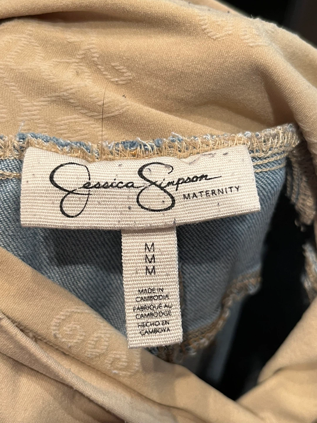 Jessica Simpson Maternity Jeans - Size M - photo 3