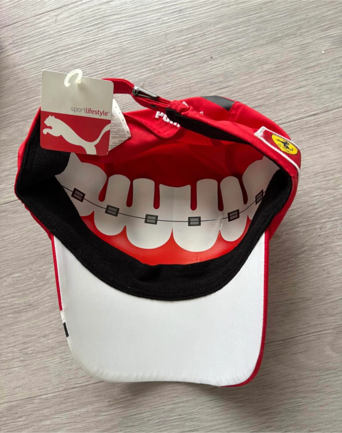 Puma Ferrari Red Cap (NEW!) - photo 4