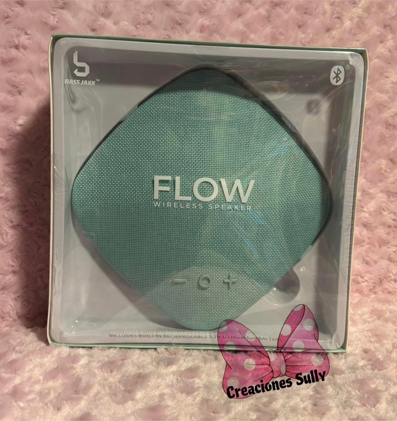 Bass Jaxx Flow Wireless Speaker - New in Box!