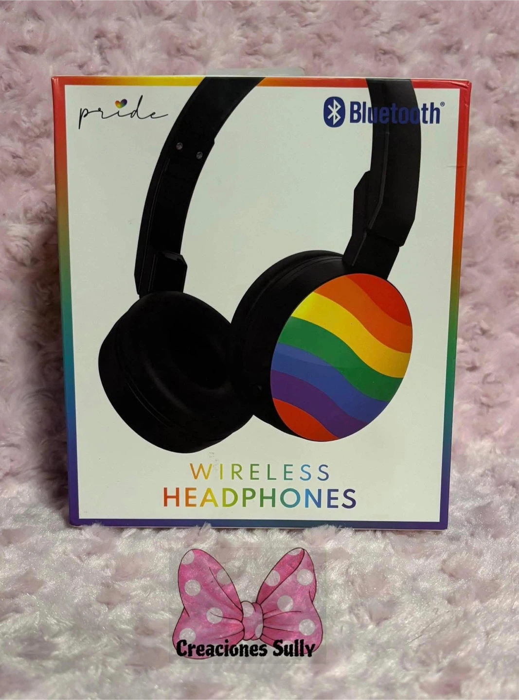 Pride Wireless Headphones - Rainbow