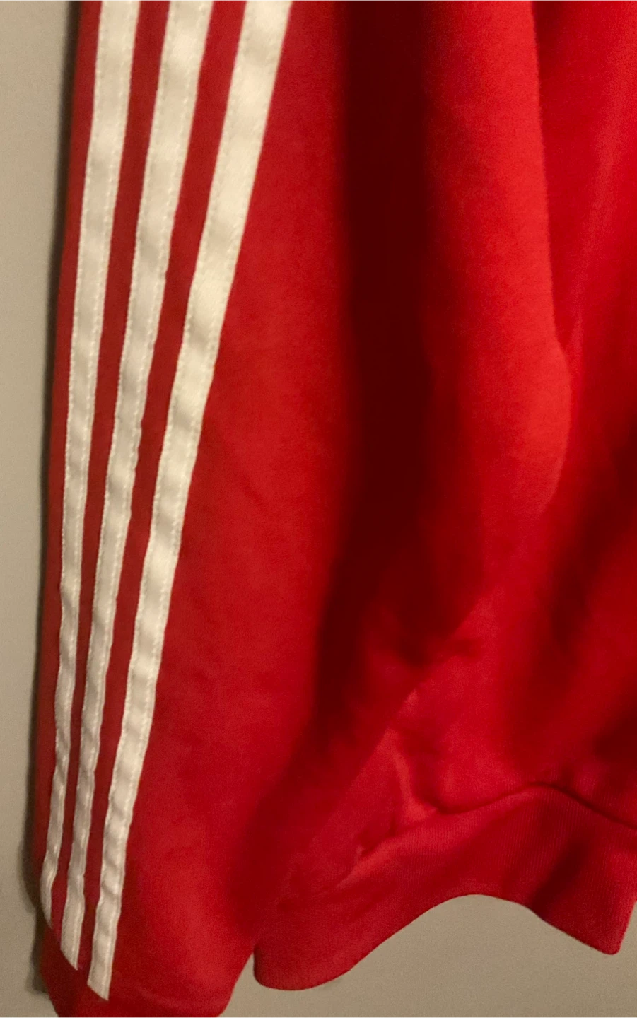 Vintage Adidas Red Track Jacket Size M - photo 4