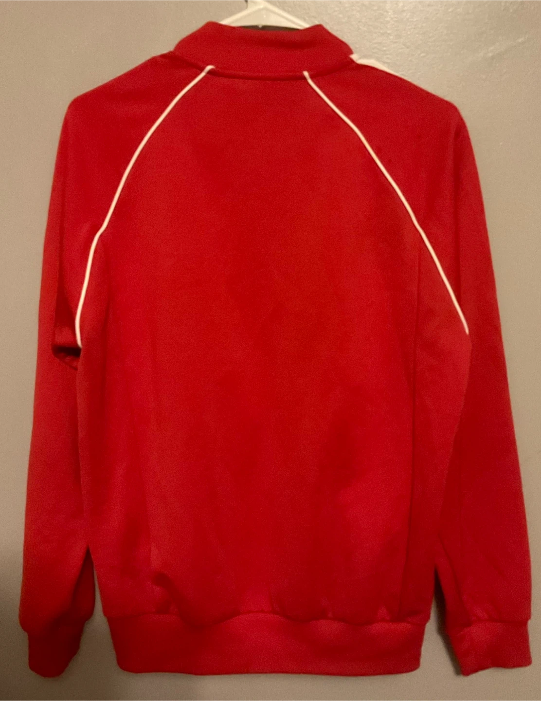 Vintage Adidas Red Track Jacket Size M - photo 2
