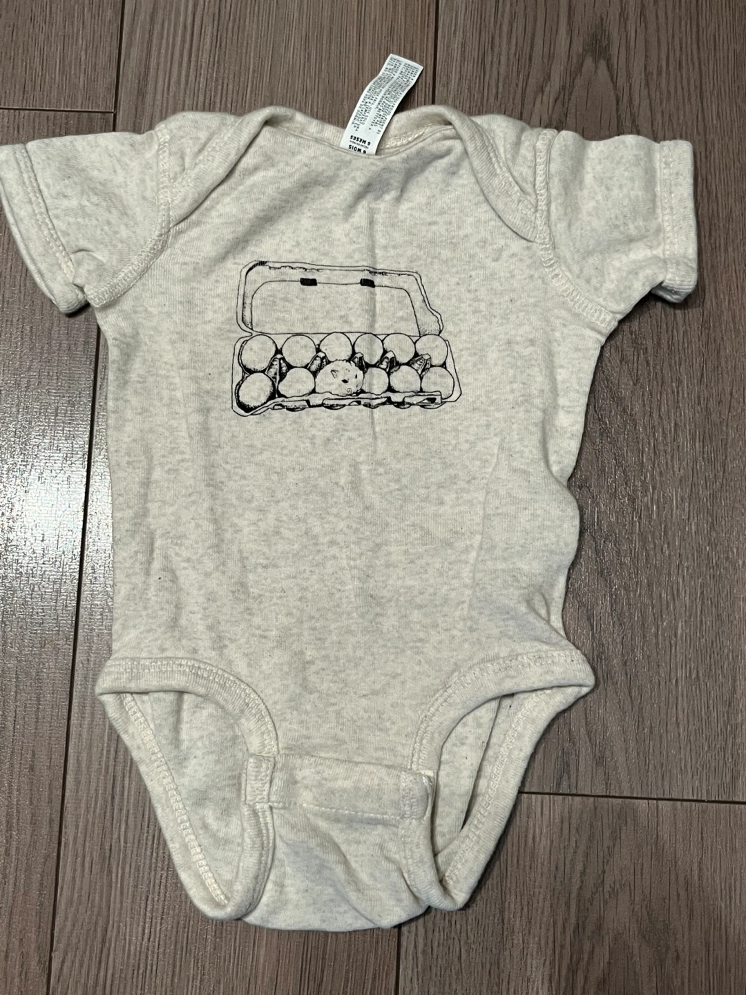 Rabbit Skins 6 Months Onesie