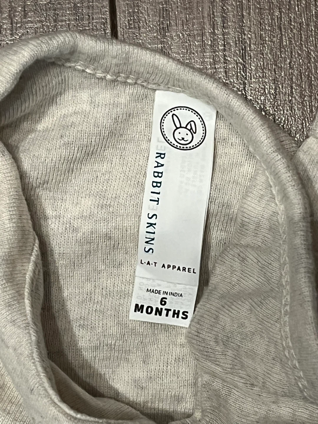 Rabbit Skins 6 Months Onesie - photo 3