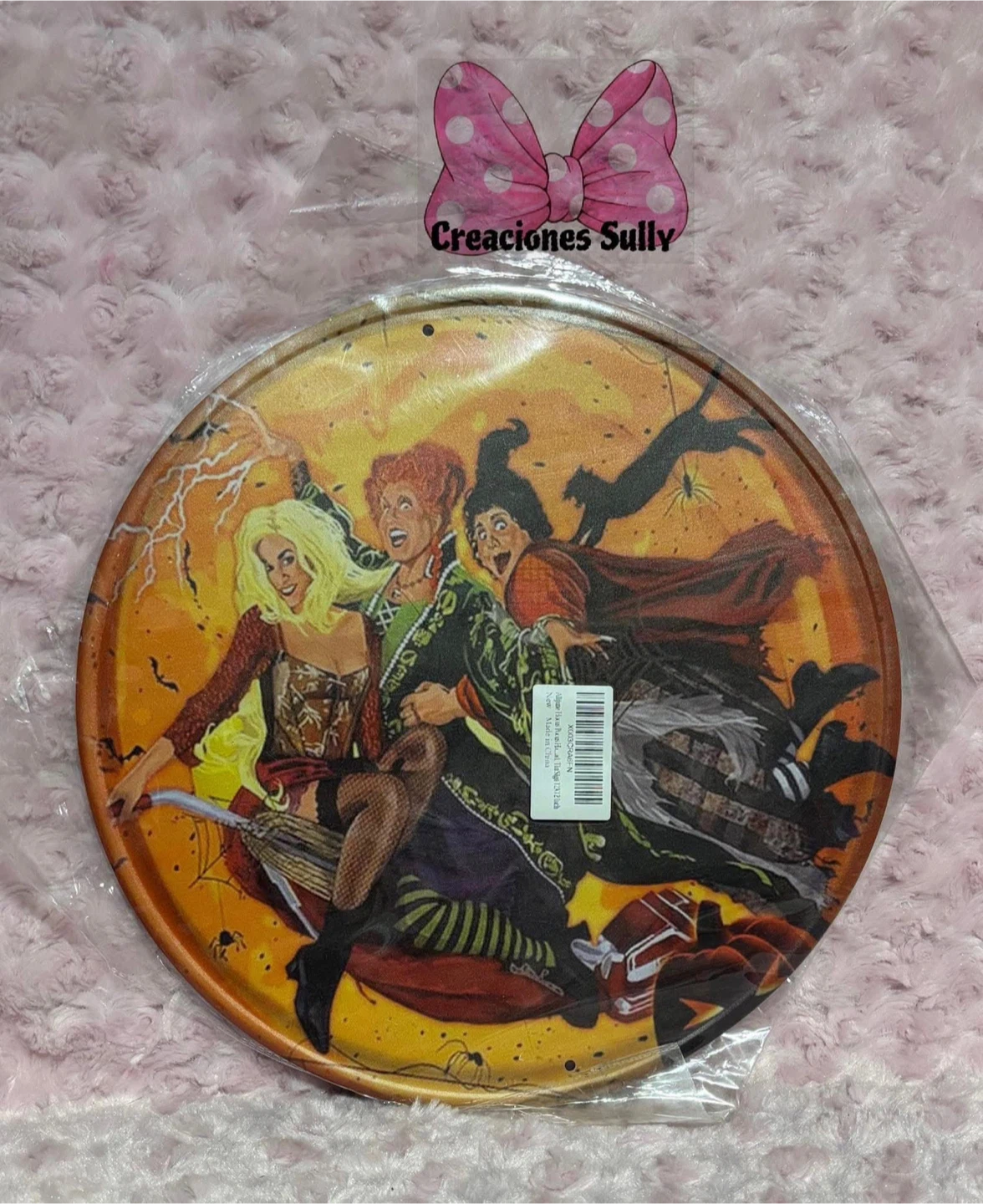 Hocus Pocus Metal Sign - New!