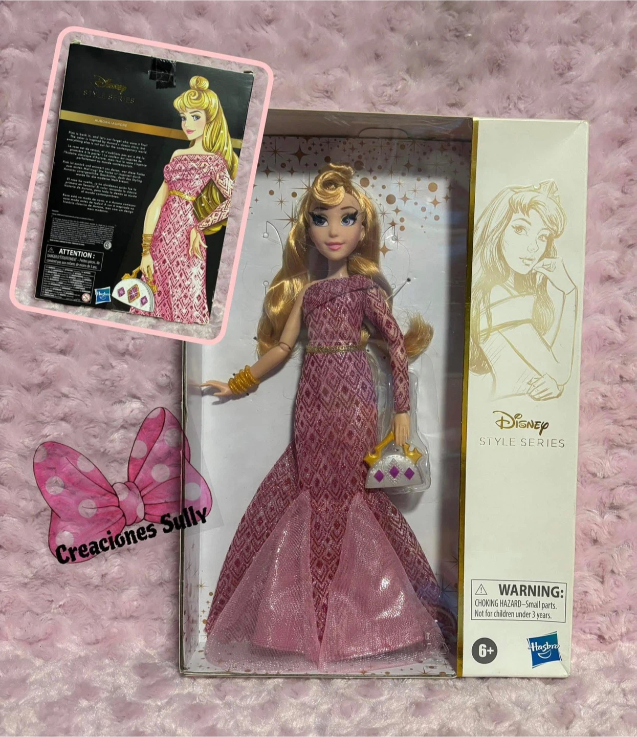 Disney Style Series Aurora Doll - New in Box!
