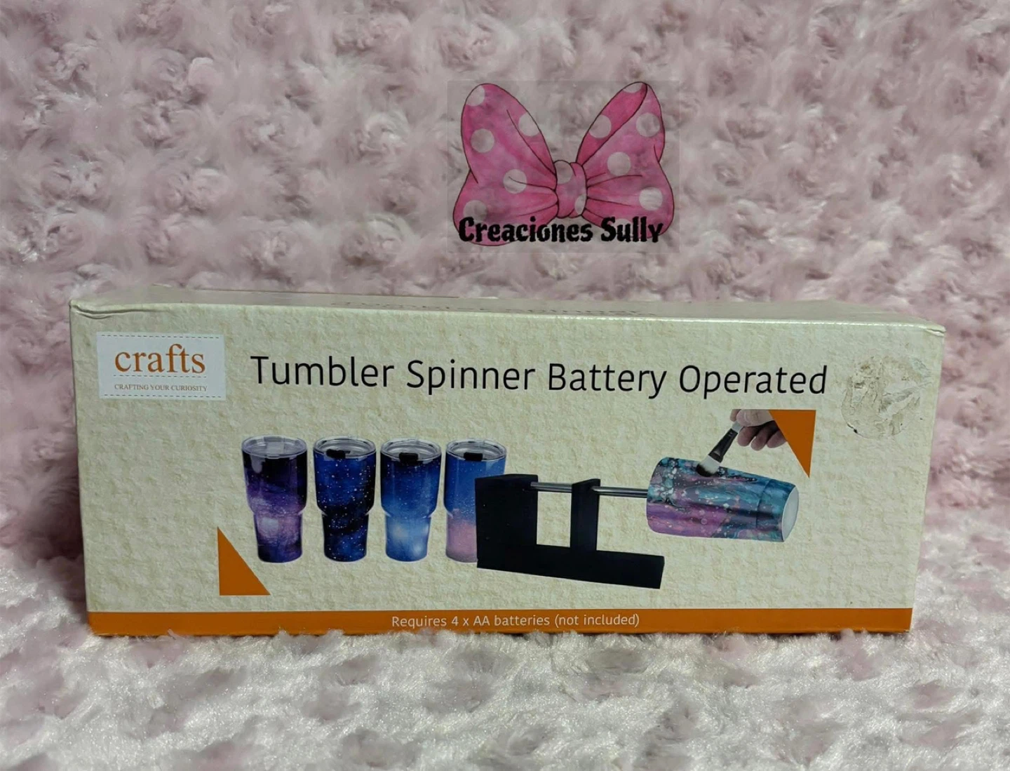 Crafts Tumbler Spinner - Battery Operated